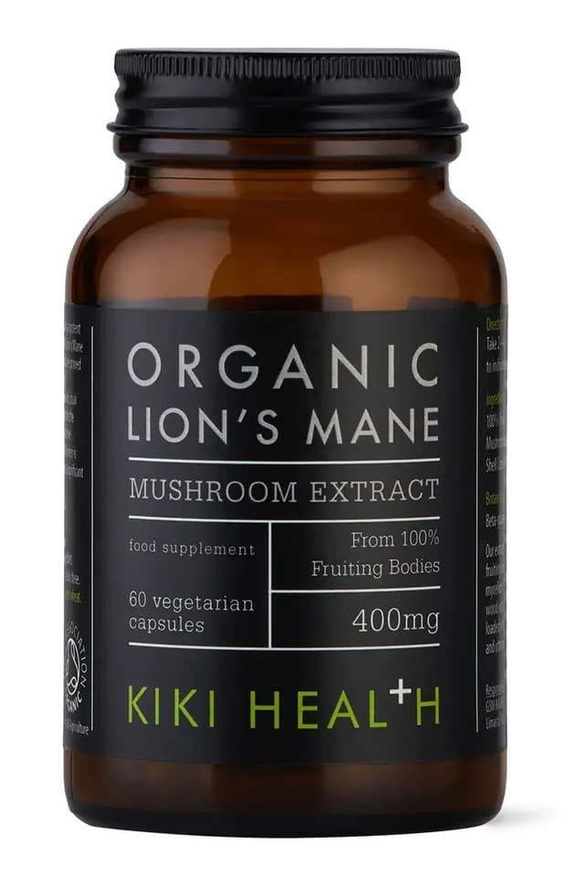 KIKI Health - Organic Lion's Mane Mushroom Extract - 60 Caps – Kiki Health