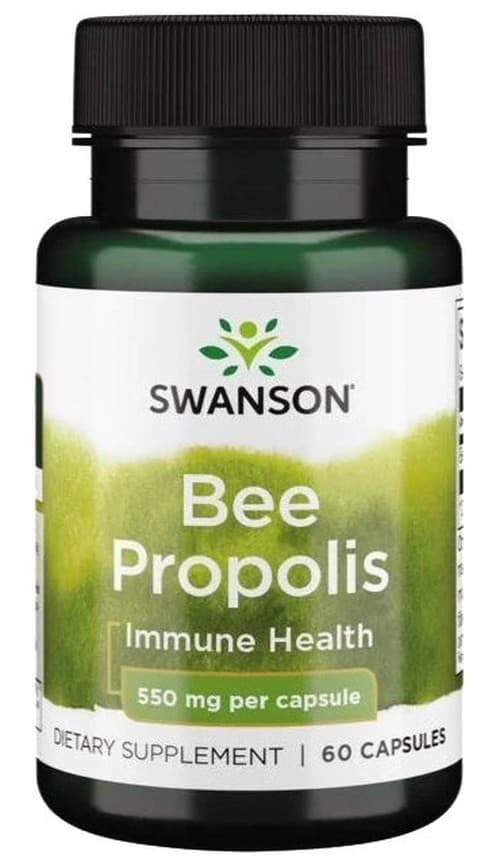 Swanson - Bee Propolis - 60 Caps