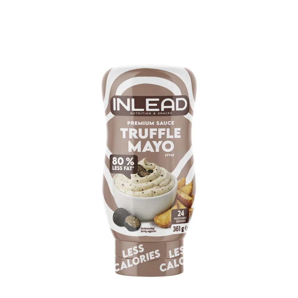 INLEAD Nutrition Premium Sauce - Truffle Mayo Style - 350 ml