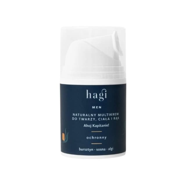 Hagi - Multikrem Body, Face & Hands Ahoj Kapitanie 50ml – Hagi