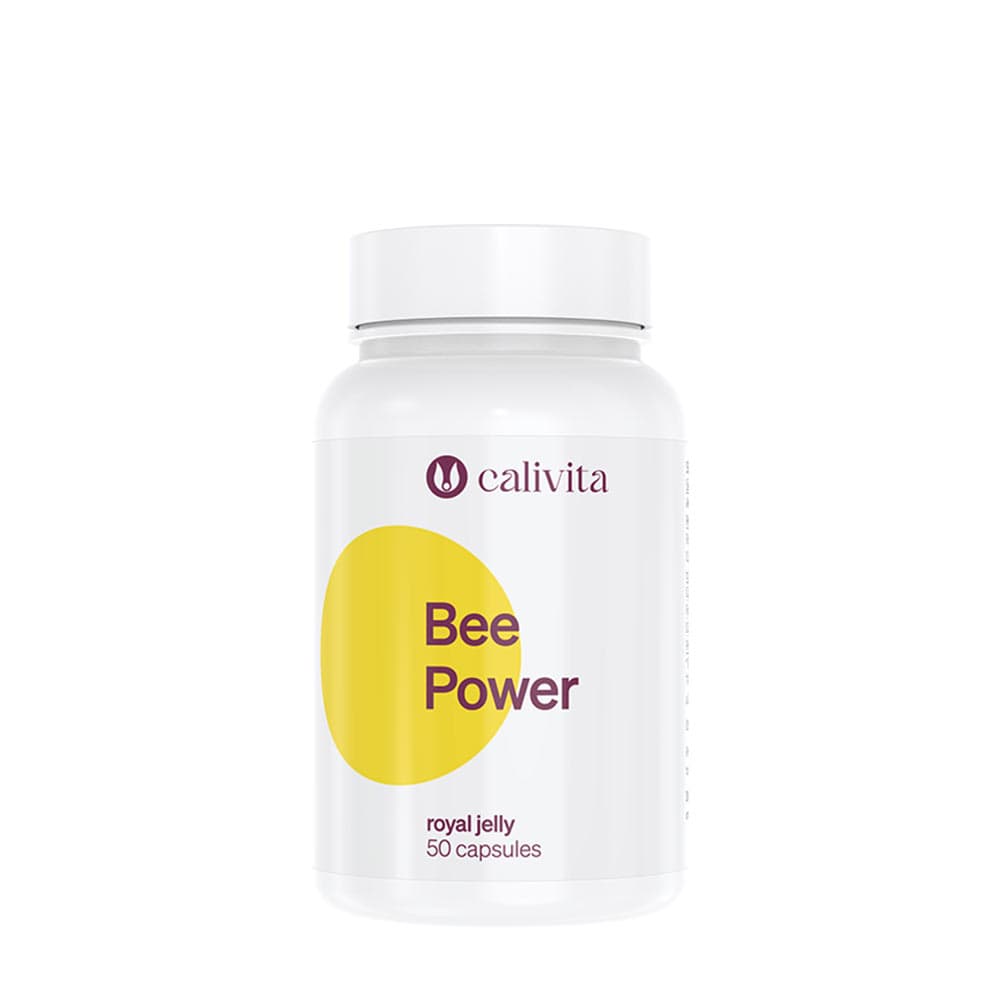 CaliVita Bee Power - 50 Capsules – CaliVita förpackning