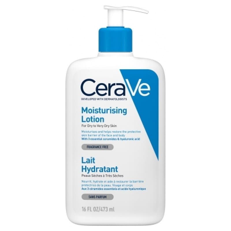 Serica - CeraVe Kosteusvoideliuos 473 ml – CeraVe pakkaus