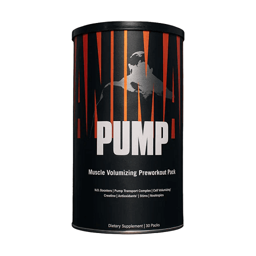 Universal Nutrition - Animal Pump, pre-workout – förpackning