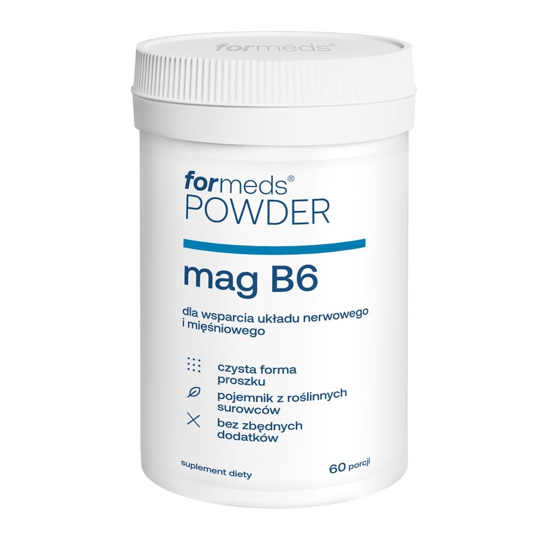 FORMEDS - POWDER mag B6 (55,8 g)