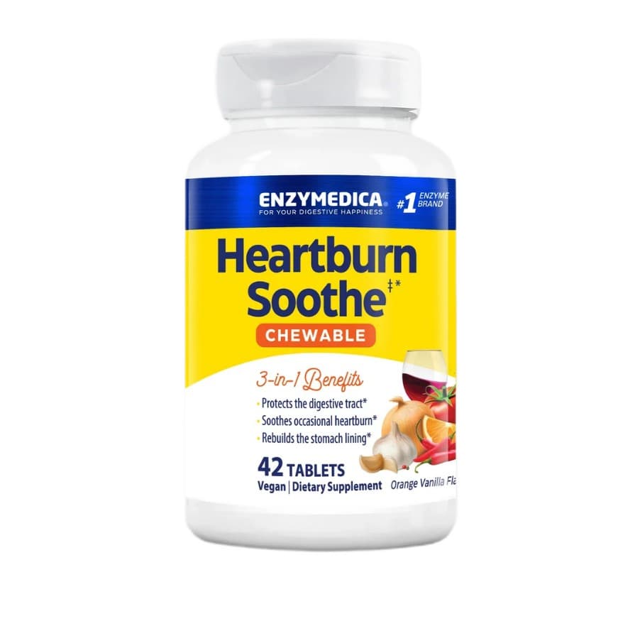 Enzymedica - Heartburn Soothe - Digestive Support – Enzymedica förpackning