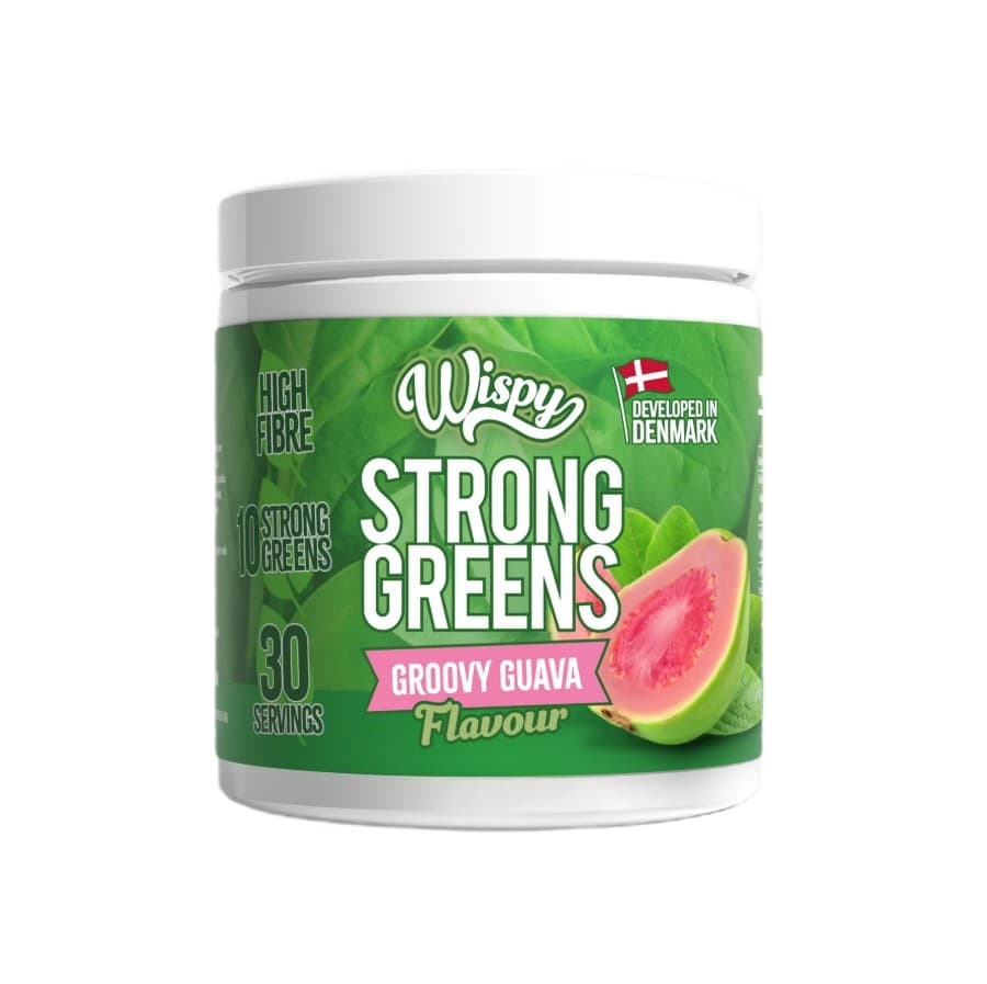 Wispy Strong Greens – Wispy förpackning