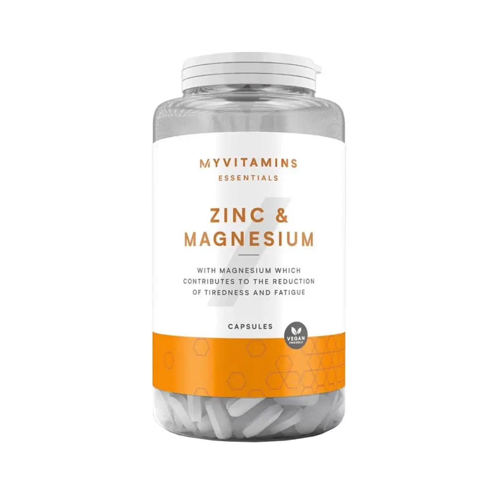 Myprotein - MyVitamins Zinc & Magnesium - Unflavoured – Myprotein förpackning