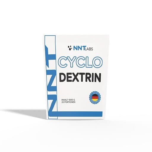 NNT Labs - Cykliskt dextrin - 1000 g – NNT Labs förpackning