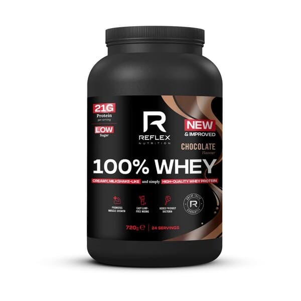 Reflex Nutrition - 100% Whey – Reflex Nutrition pakkaus