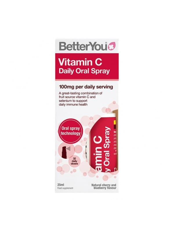 Better You - Vitamin C Daily mundspray – Better You emballage