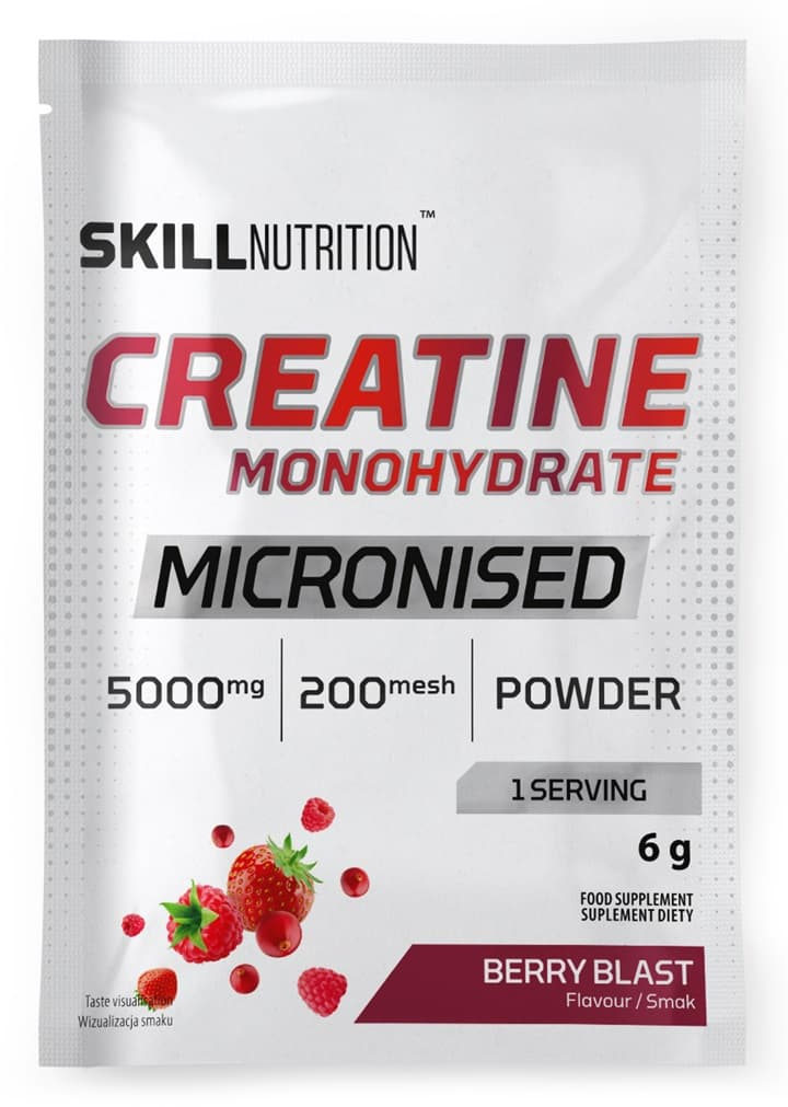 Skill Nutrition - Mikroniseret Kreatin Monohydrat – Skill Nutrition emballage