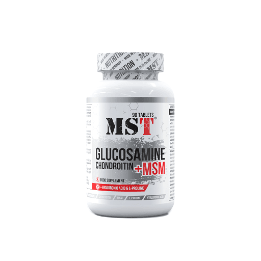 MST - Glucosamin, chondroitin og MSM - 90 tabletter – MST
