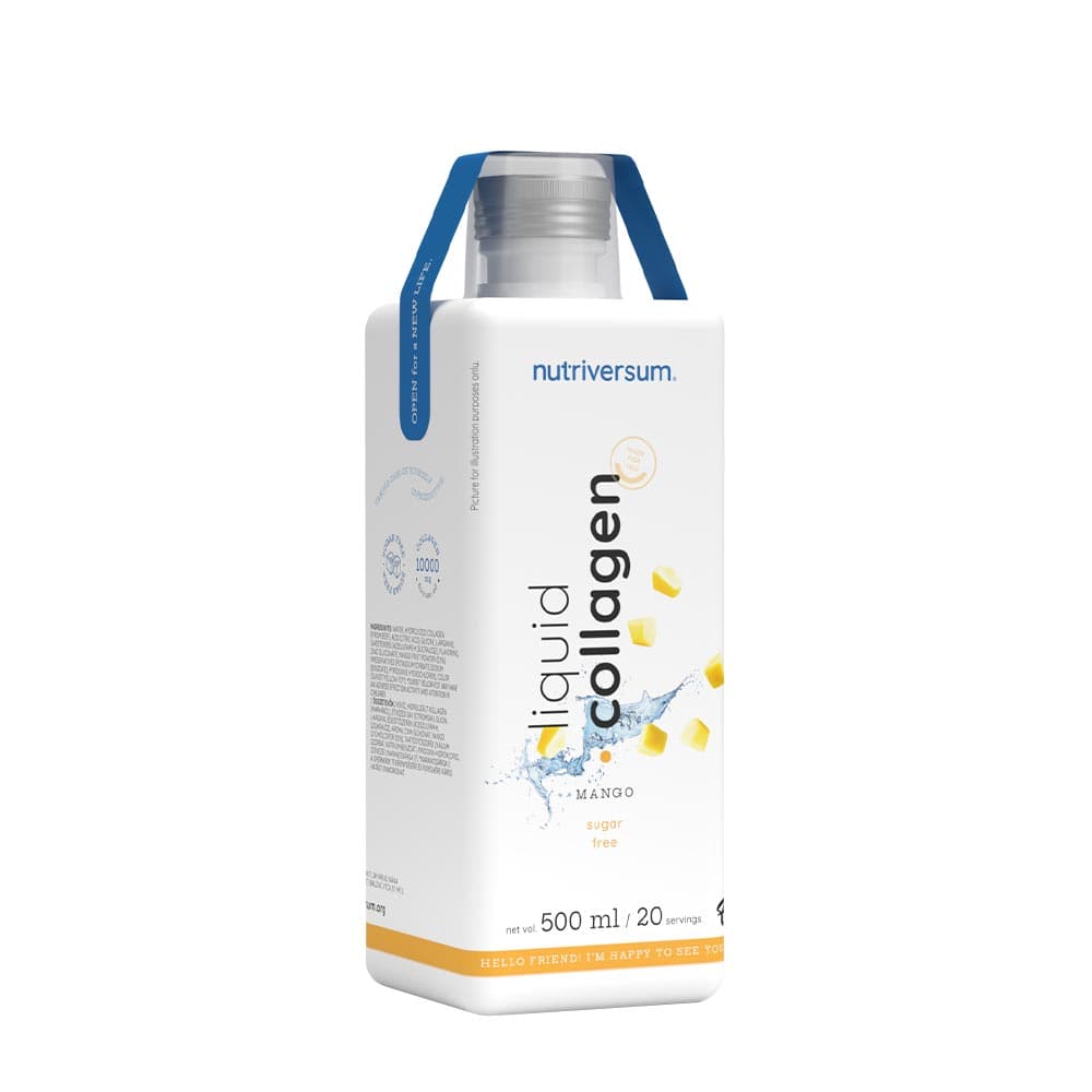 Nutriversum - Flydende Kollagen – Nutriversum emballage