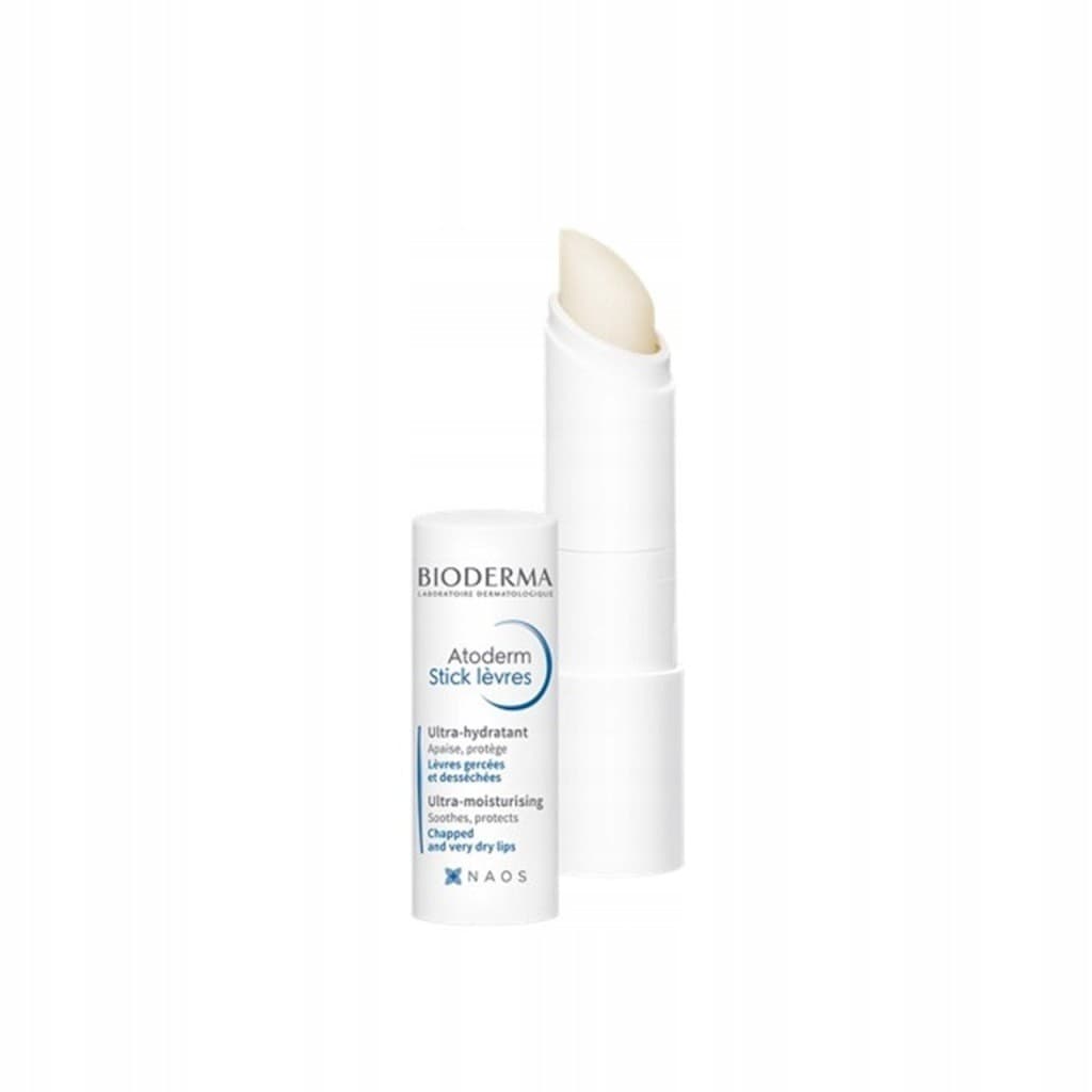 Bioderma - Atoderm Ultra -kosteuttava huulivoide - 4 g