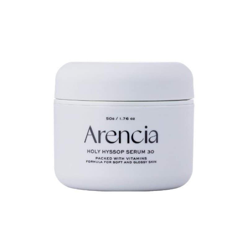 ARENCIA Holy Hyssop Serum 30 50 g – ARENCIA förpackning