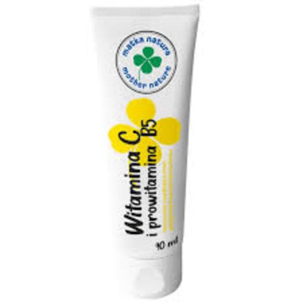 Matka Natura - Vitamin C and Provitamin B5 Cream - 40 ml – Matka Natura förpackning