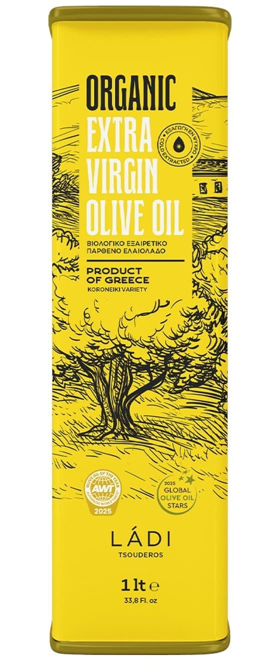LADI - Organic Extra Virgin Olive Oil