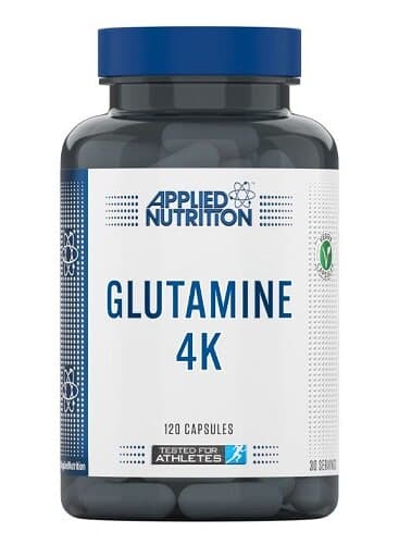 Applied Nutrition - L-glutamin 4K 120 kapslar