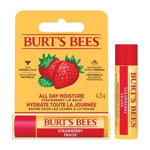 Burt's Bee - Læbepomade Jordbær, 10 g