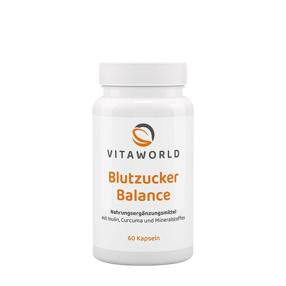Vitaworld - Blood Sugar Balance - 60 Caps