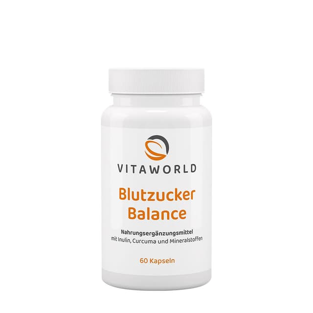 Vitaworld - Blood Sugar Balance - 60 Caps – Vitaworld