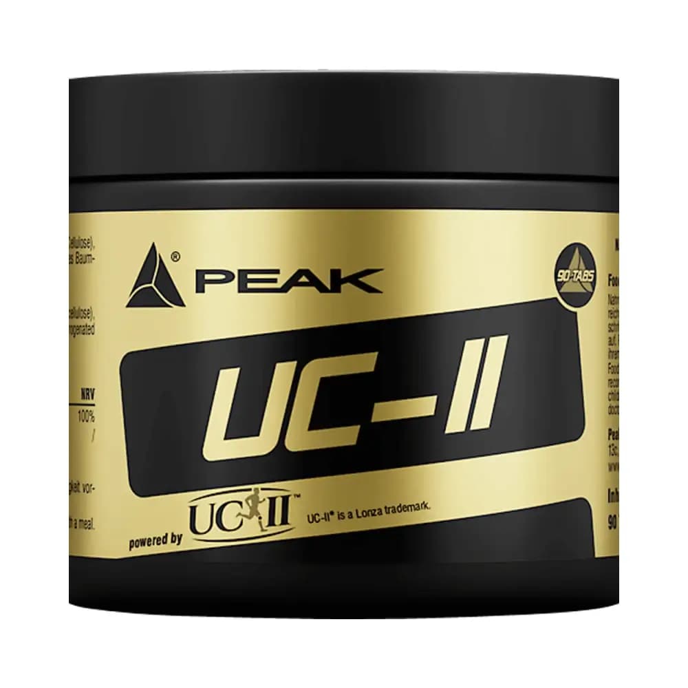 Peak - UC-II - Uden smag - 50 stk. – Peak emballage