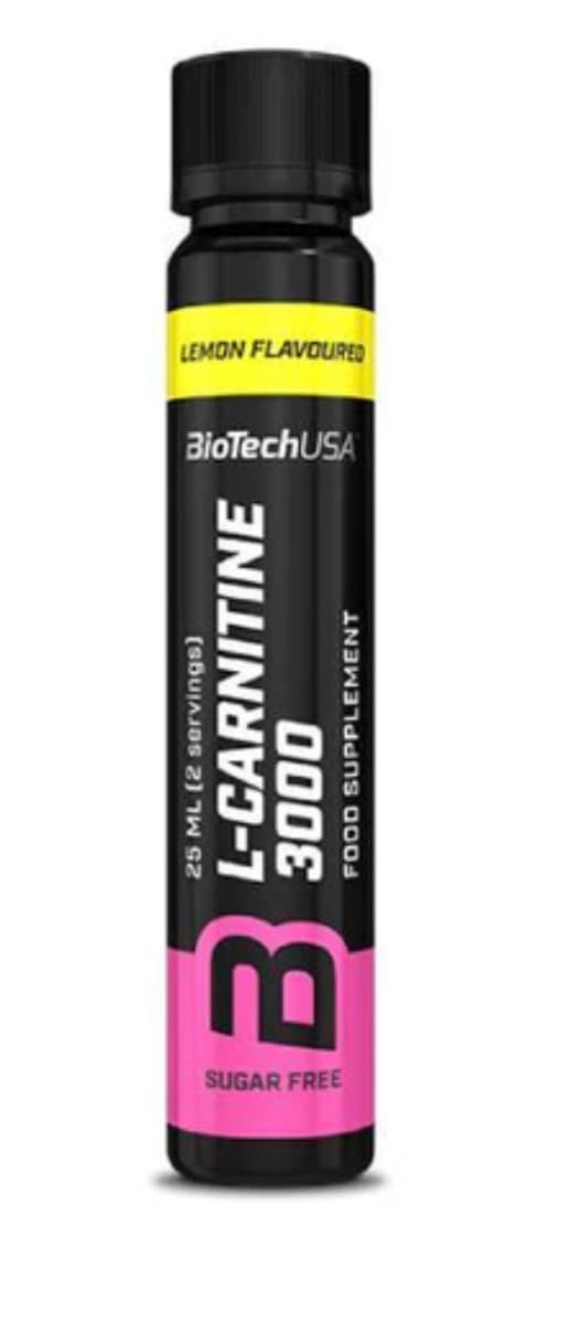 BioTechUSA - L-Carnitine 3000 – BioTechUSA förpackning