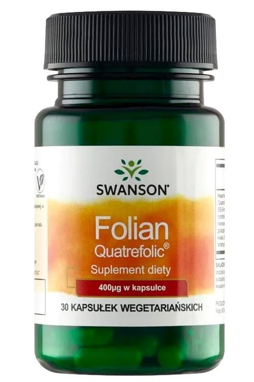Swanson - Folate (5-Methyltetrahydrofolic Acid) – Swanson förpackning