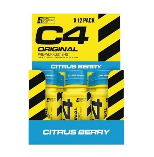 Cellucor C4 Original Pre-Workout Shot – Cellucor förpackning