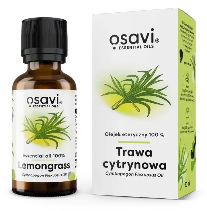 Osavi - Eteerinen öljy Sitruunaruohosta – Osavi pakkaus