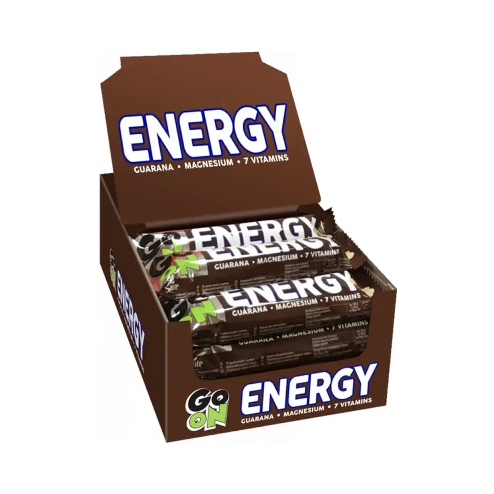 Go On Nutrition - Energy Bar 45g (24x45g) - Peanut-Caramel