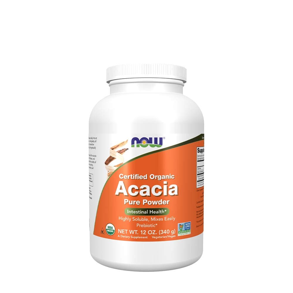 NOW Foods - Acacia Fiber - 340g