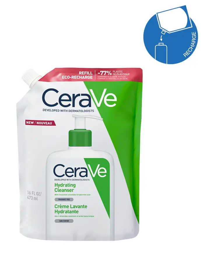 Lenor - CeraVe Eco-Recharge Crème Lavante Hydratante 473 ml – Lenor förpackning