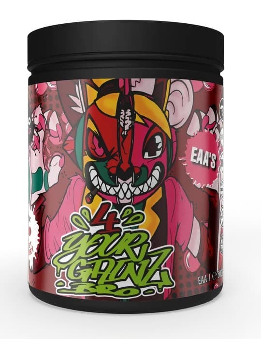 BPS-Pharma - EAA´s 4Your Gainz Bro 500g Dark Sweet Cherry