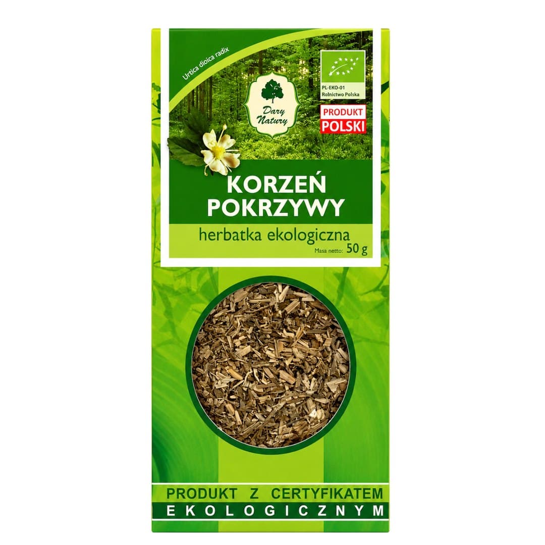 Dary Natury - Nettle Leaf Organic – Dary Natury förpackning