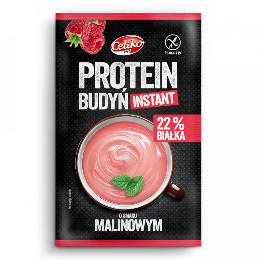 Celiko - Protein Pudding Instant – Celiko emballage