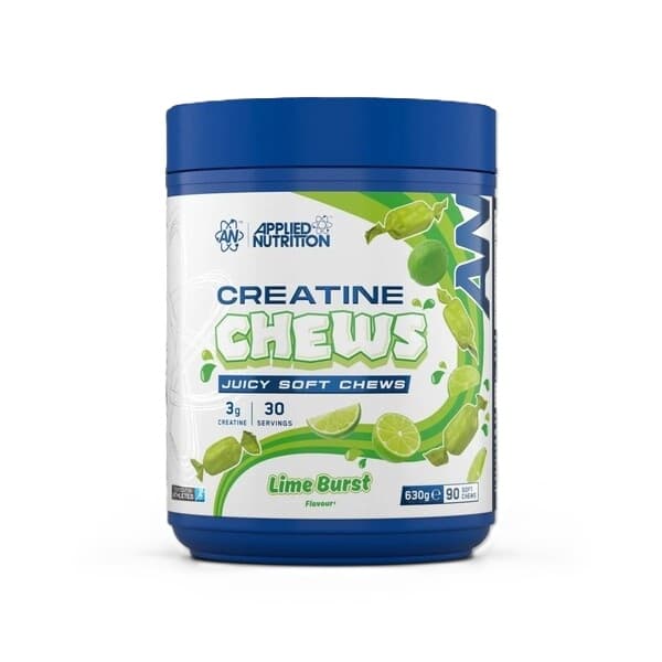 Applied Nutrition Creatine Chews – Applied Nutrition förpackning