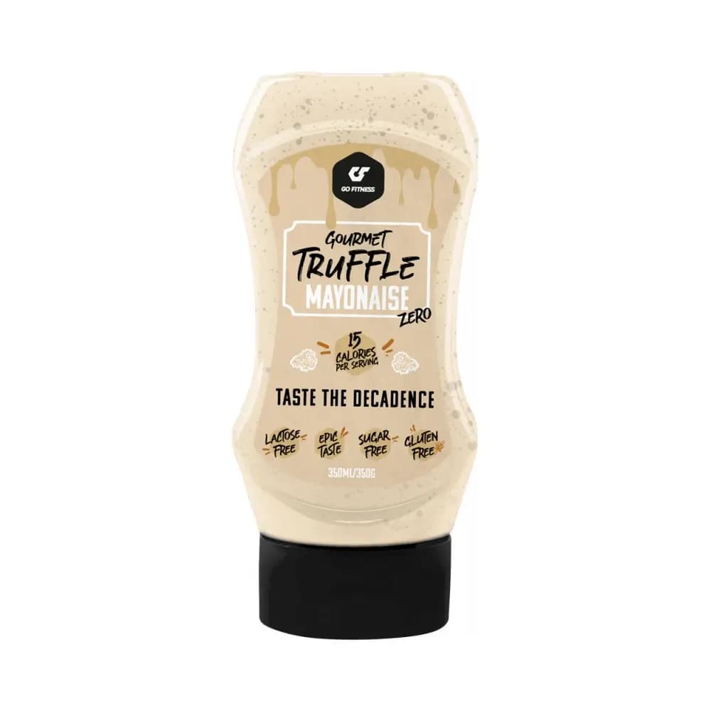 Go Fitness - Zero Gourmet Sauce - Truffle Mayonaise - 350ml