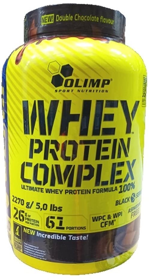 Olimp Labs - Whey Protein Complex - 2270g – Olimp Labs förpackning
