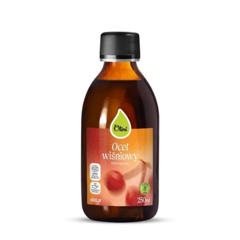 Olini - Cherry Vinegar - 250ml – olini förpackning