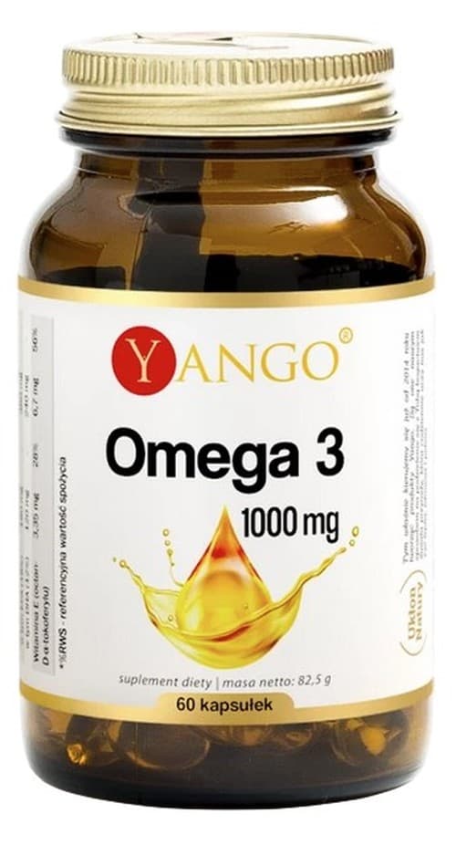 Yango Omega 3 – Yango förpackning