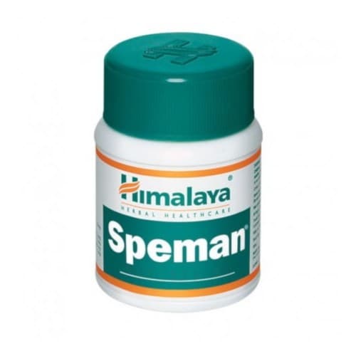 Himalaya Speman 120 tabletter – Himalaya emballage