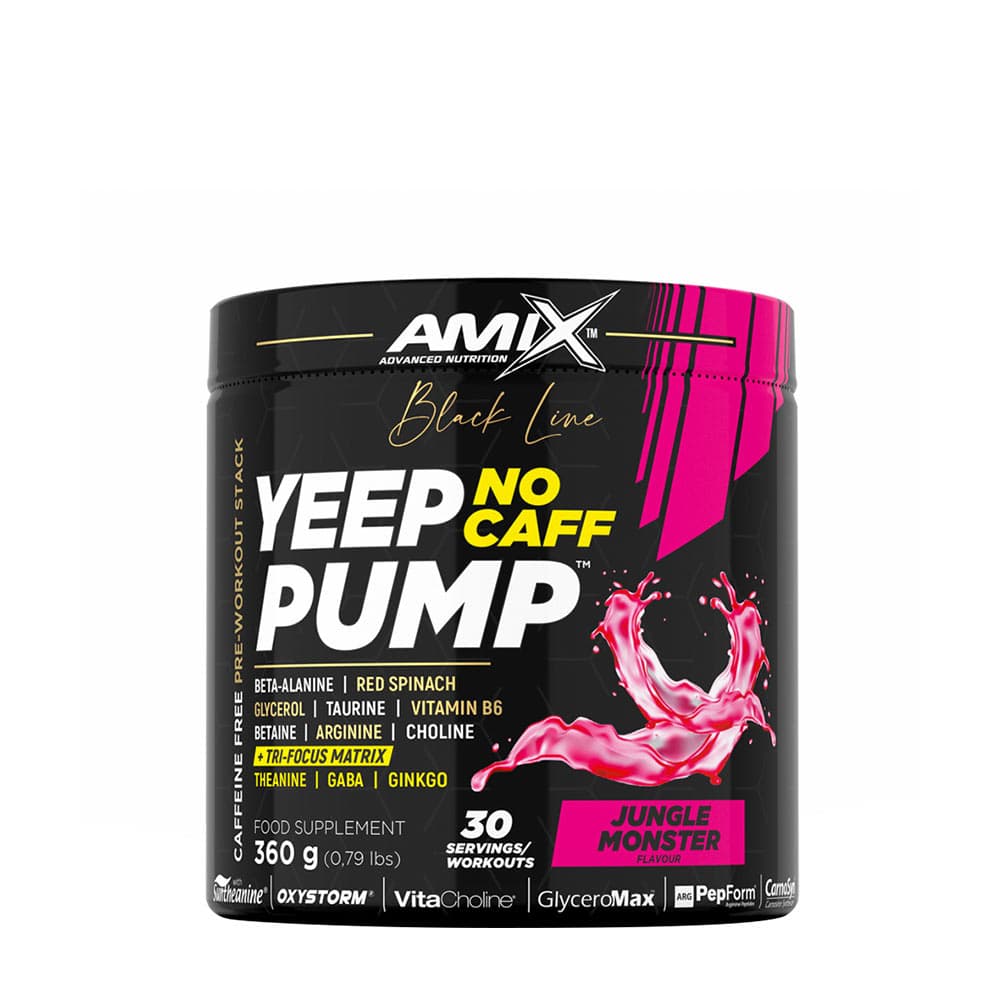 Amix Black Line Yeep Pump No Caff – Amix förpackning
