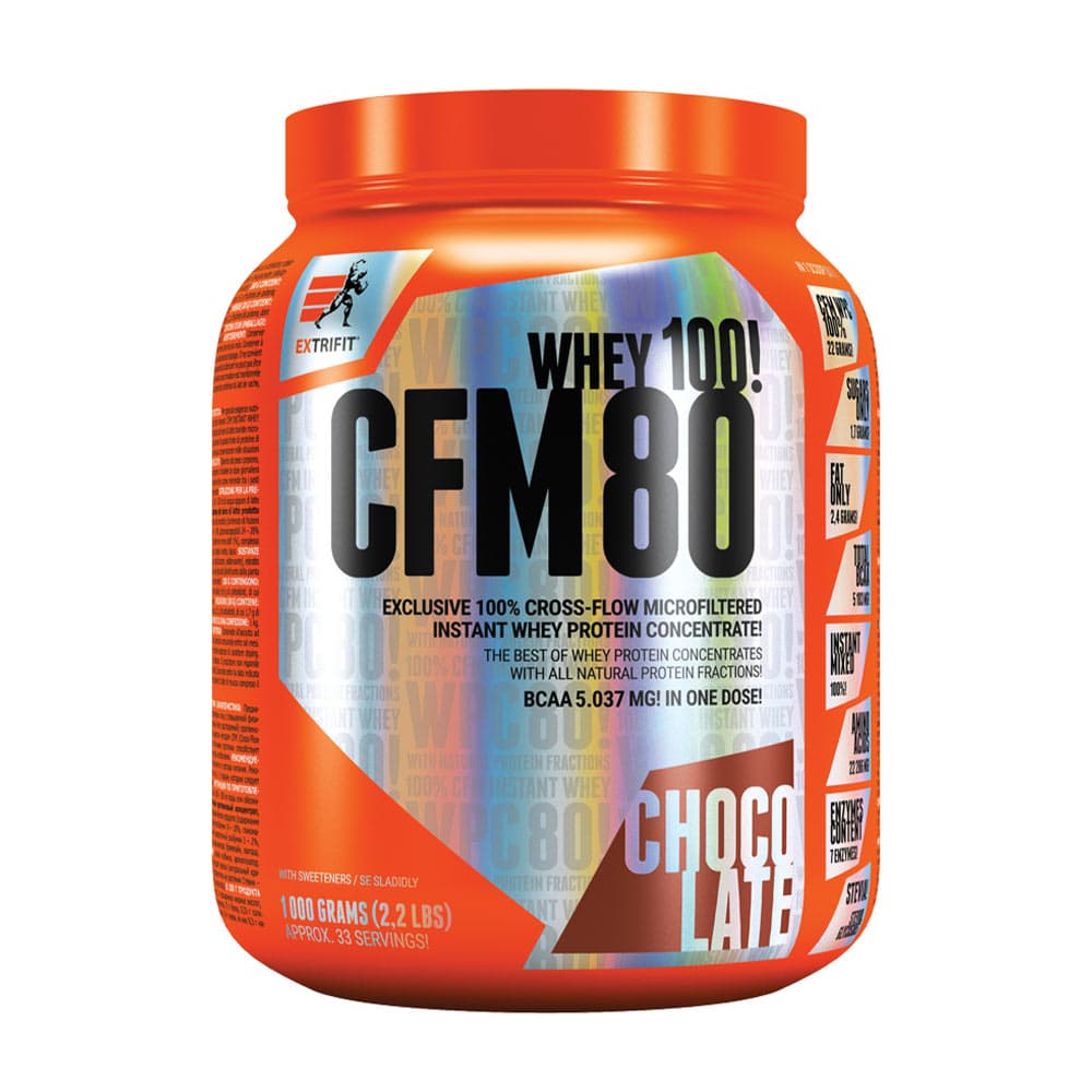 Extrifit - CFM Instant Whey 80 – Extrifit förpackning