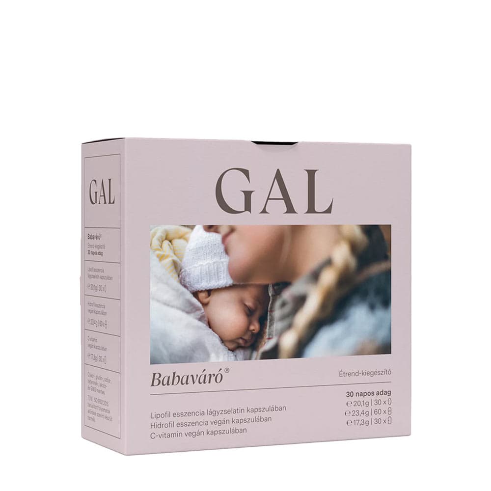 GAL - Vitamiinit raskaana oleville – GAL pakkaus