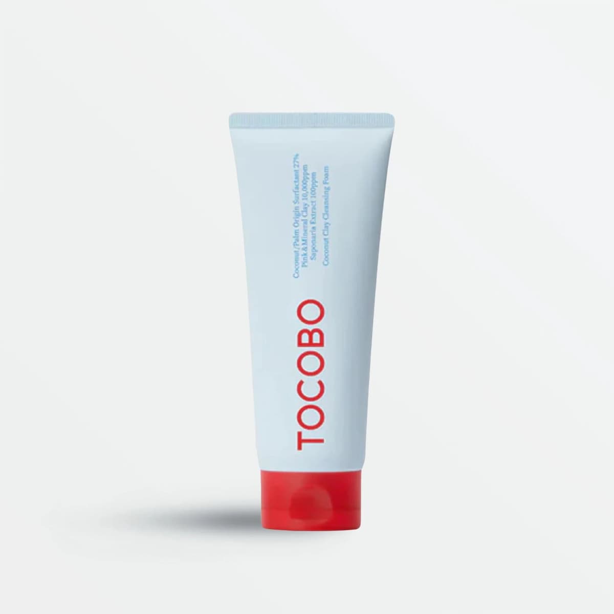 SKO - TOCOBO Coconut Clay Cleansing Foam 150 ml – SKO förpackning