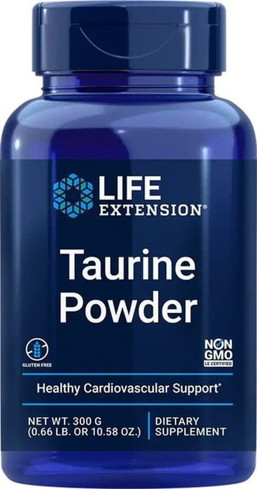 Life Extension - Taurine – Life Extension förpackning