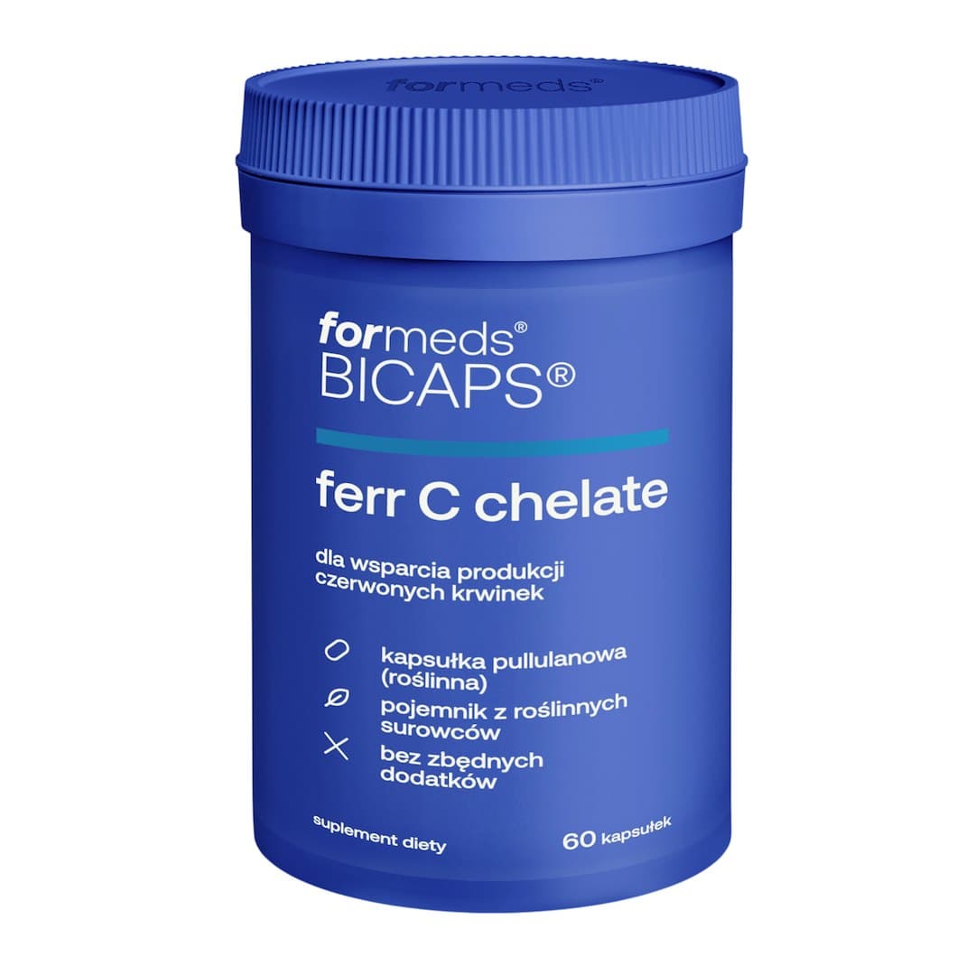 Formeds - BICAPS Ferr C Chelate – FORMEDS förpackning