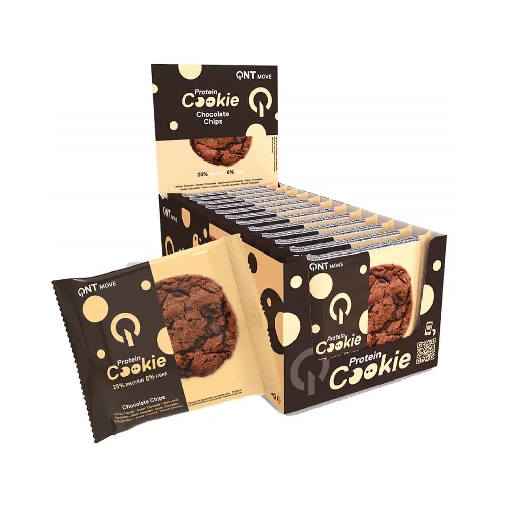 QNT Protein Cookie – QNT förpackning