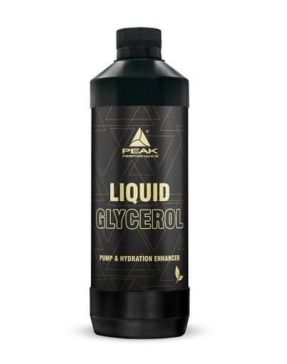 Peak Performance - Flytande glycerol – förpackning